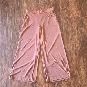 Briggs Wide-Leg Brown Pants